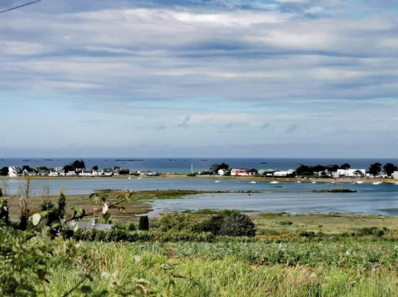 Villa Ty Koad Lanmodez Esterno foto