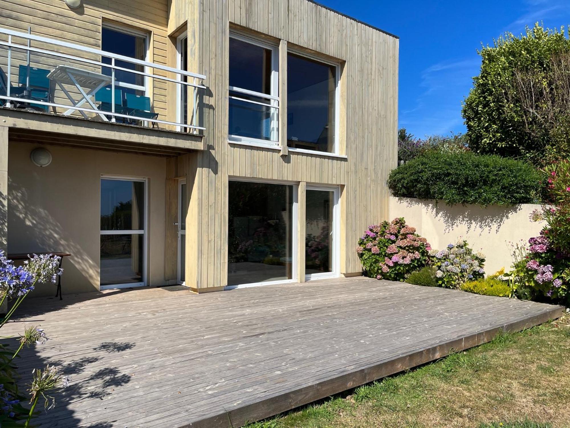 Villa Ty Koad Lanmodez Esterno foto